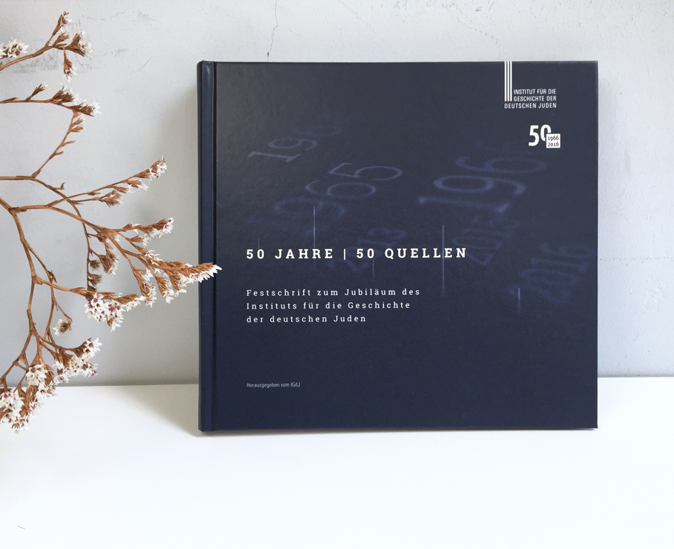 50 Jahre – 50 Quellen, Jubiläumsbroschüre des IGdJ